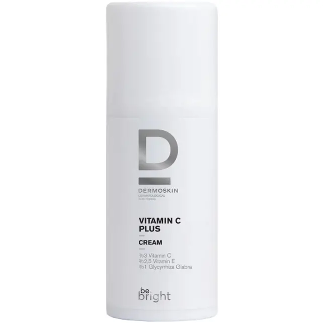 Dermoskin Be Bright Vitamin C Plus Cream - Leke Karşıtı Bakım Kremi 33ml - 1