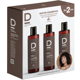 Dermoskin Biotin Shampoo Saç Dökülmesine Karşı Şampuan - Kadın 200ml 3 Al 2 Öde - 2