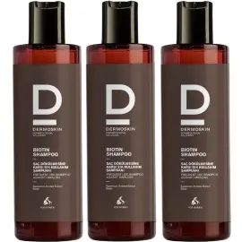 Dermoskin Biotin Shampoo Saç Dökülmesine Karşı Şampuan - Kadın 200ml 3 Al 2 Öde - 1
