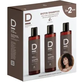 Dermoskin Biotin Shampoo Saç Dökülmesine Karşı Şampuan - Kadın 200ml 3 Al 2 Öde - 2