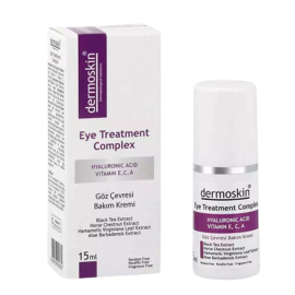 Dermoskin Eye Treatment Complex - Göz Çevresi Bakım Kremi 15ml - Dermoskin