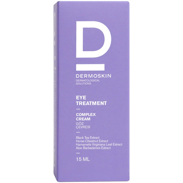 Dermoskin Eye Treatment Complex - Göz Çevresi Bakım Kremi 15ml - 4