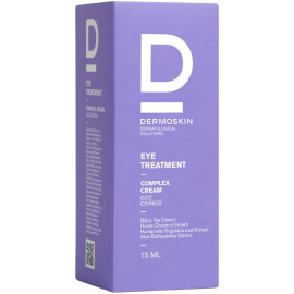 Dermoskin Eye Treatment Complex - Göz Çevresi Bakım Kremi 15ml - 5