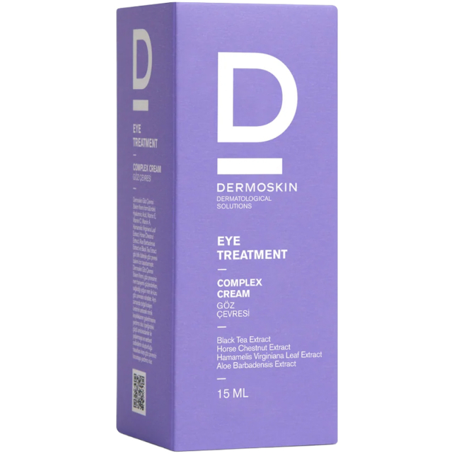 Dermoskin Eye Treatment Complex - Göz Çevresi Bakım Kremi 15ml - 5