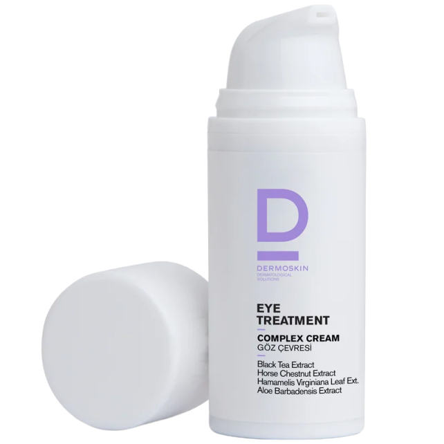 Dermoskin Eye Treatment Complex - Göz Çevresi Bakım Kremi 15ml - 3