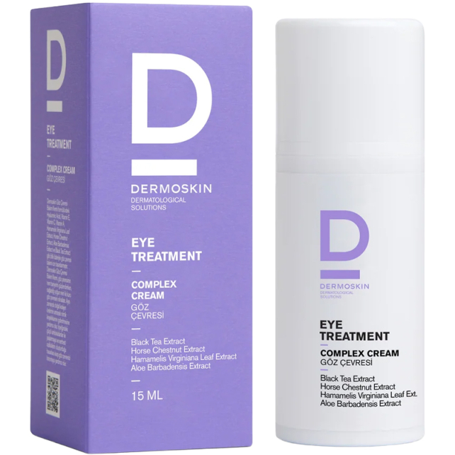 Dermoskin Eye Treatment Complex - Göz Çevresi Bakım Kremi 15ml - 2