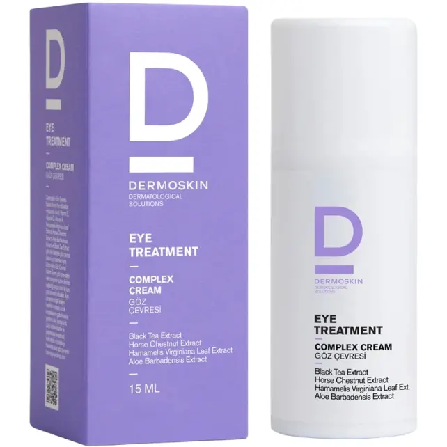 Dermoskin Eye Treatment Complex - Göz Çevresi Bakım Kremi 15ml - 2