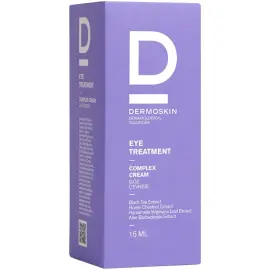 Dermoskin Eye Treatment Complex - Göz Çevresi Bakım Kremi 15ml - 5