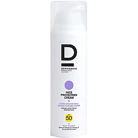Dermoskin Face Protection SPF 50 Cream - Yüz Güneş Kremi 50ml - 1