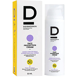 Dermoskin Face Protection SPF 50 Cream - Yüz Güneş Kremi 50ml - 2