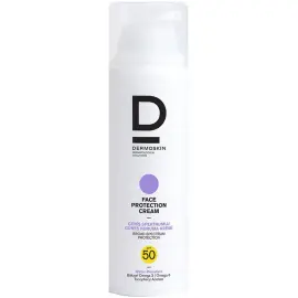 Dermoskin Face Protection SPF 50 Cream - Yüz Güneş Kremi 50ml - Dermoskin
