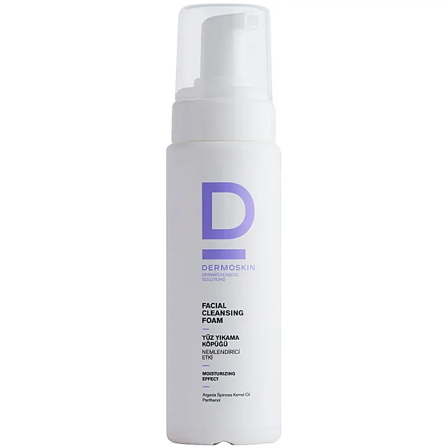 Dermoskin Facial Cleansing Foam - Yüz Temizleme Köpüğü 200ml - 1