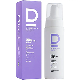 Dermoskin Facial Cleansing Foam - Yüz Temizleme Köpüğü 200ml - 2