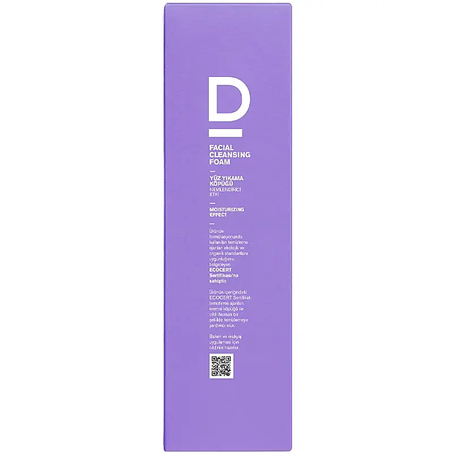 Dermoskin Facial Cleansing Foam - Yüz Temizleme Köpüğü 200ml - 3