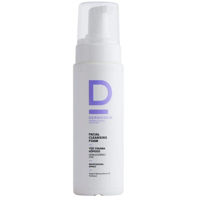 Dermoskin Facial Cleansing Foam - Yüz Temizleme Köpüğü 200ml - 1