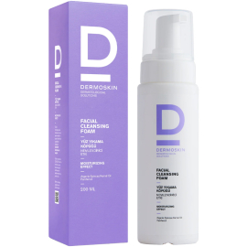 Dermoskin Facial Cleansing Foam - Yüz Temizleme Köpüğü 200ml - 2