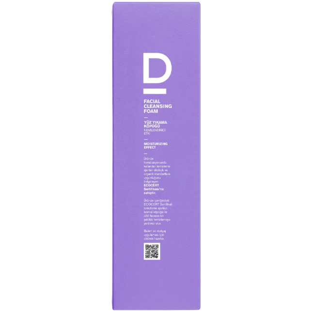 Dermoskin Facial Cleansing Foam - Yüz Temizleme Köpüğü 200ml - 3