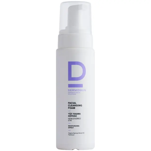 Dermoskin Facial Cleansing Foam - Yüz Temizleme Köpüğü 200ml - 1
