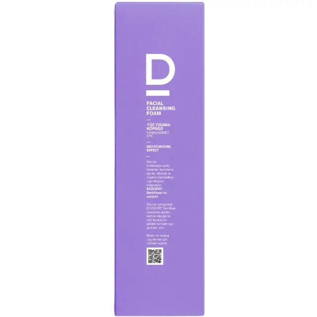 Dermoskin Facial Cleansing Foam - Yüz Temizleme Köpüğü 200ml - 3