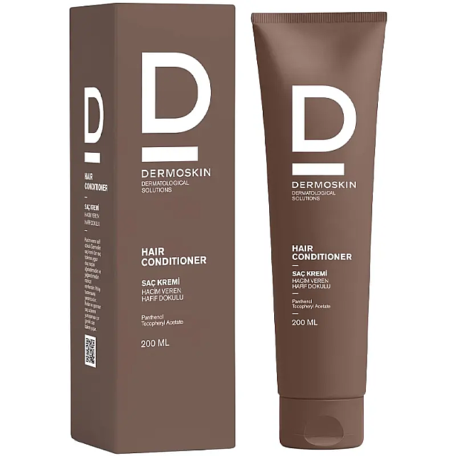 Dermoskin Hair Conditioner - Saç Bakım Kremi 200ml - 2