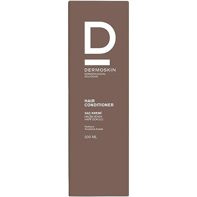 Dermoskin Hair Conditioner - Saç Bakım Kremi 200ml - 3