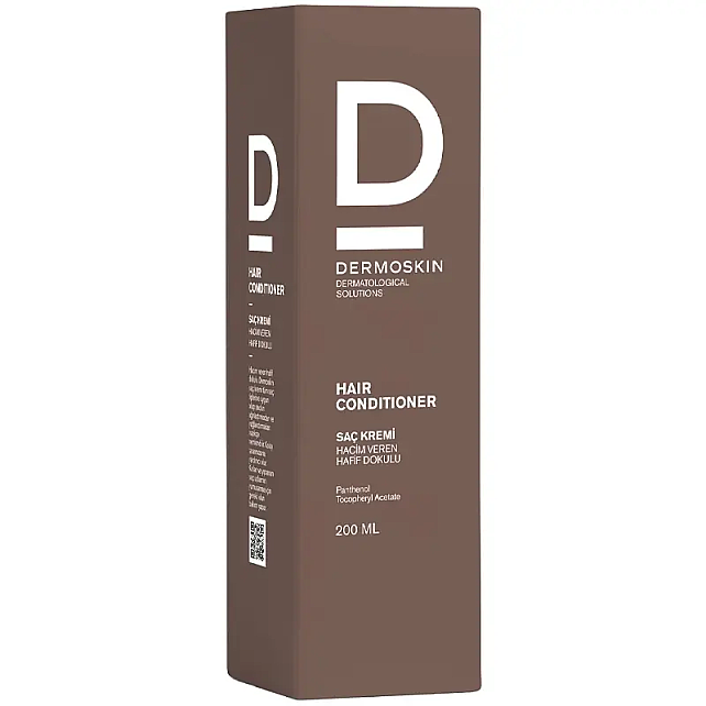 Dermoskin Hair Conditioner - Saç Bakım Kremi 200ml - 4