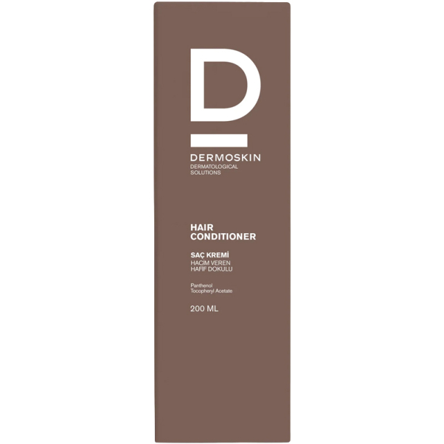 Dermoskin Hair Conditioner - Saç Bakım Kremi 200ml - 3