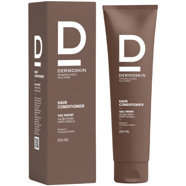 Dermoskin Hair Conditioner - Saç Bakım Kremi 200ml - 2