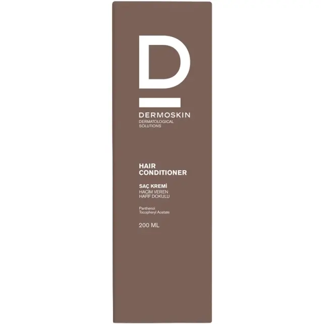 Dermoskin Hair Conditioner - Saç Bakım Kremi 200ml - 3