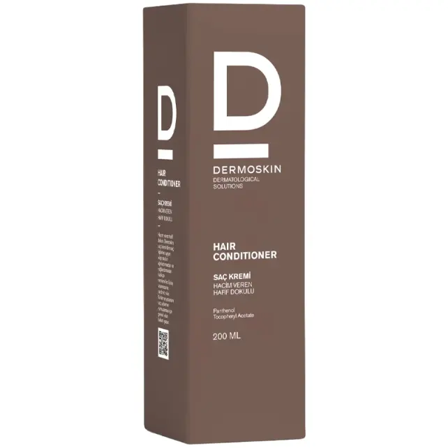 Dermoskin Hair Conditioner - Saç Bakım Kremi 200ml - 4