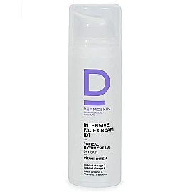 Dermoskin Intensive Face Cream D Tropikal Biotin - Cilt Bakım Kremi 50ml - Dermoskin