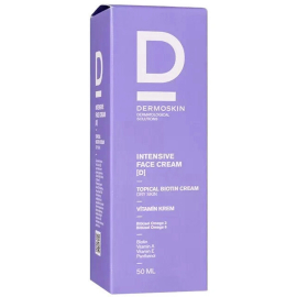 Dermoskin Intensive Face Cream D Tropikal Biotin - Cilt Bakım Kremi 50ml - 2