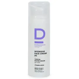 Dermoskin Intensive Face Cream D Tropikal Biotin - Cilt Bakım Kremi 50ml - 1