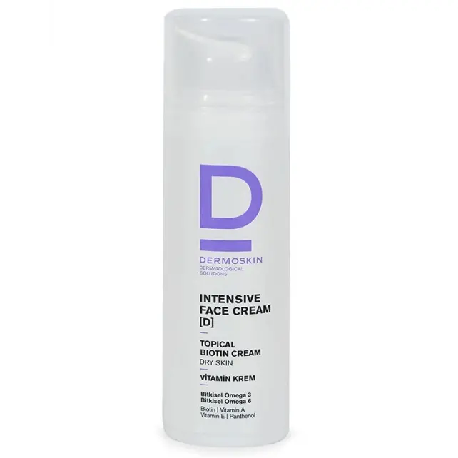 Dermoskin Intensive Face Cream D Tropikal Biotin - Cilt Bakım Kremi 50ml - 1