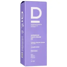 Dermoskin Intensive Face Cream D Tropikal Biotin - Cilt Bakım Kremi 50ml - 2