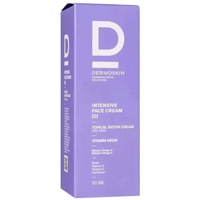 Dermoskin Intensive Face Cream D Tropikal Biotin - Cilt Bakım Kremi 50ml - 2