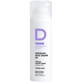Dermoskin Intensive Face Cream N Topical Biotin - Cilt Bakım Kremi 50ml - Dermoskin