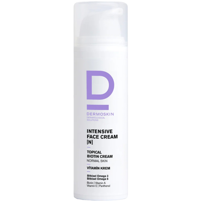 Dermoskin Intensive Face Cream N Topical Biotin - Cilt Bakım Kremi 50ml - 1