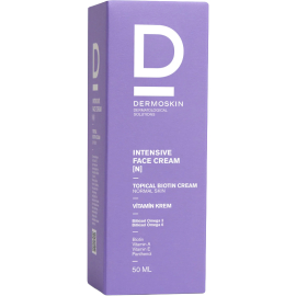 Dermoskin Intensive Face Cream N Topical Biotin - Cilt Bakım Kremi 50ml - 3