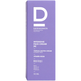 Dermoskin Intensive Face Cream N Topical Biotin - Cilt Bakım Kremi 50ml - 4