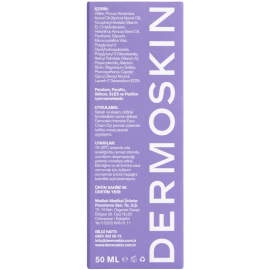 Dermoskin Intensive Face Cream N Topical Biotin - Cilt Bakım Kremi 50ml - 6