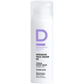 Dermoskin Intensive Face Cream N Topical Biotin - Cilt Bakım Kremi 50ml - 1