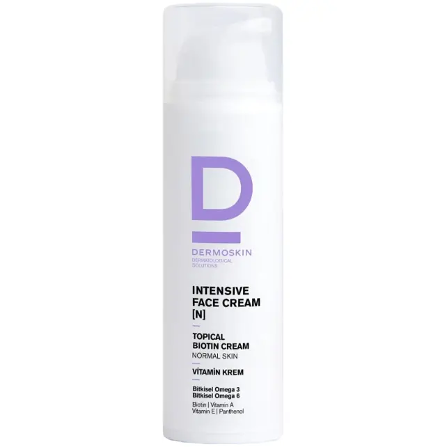 Dermoskin Intensive Face Cream N Topical Biotin - Cilt Bakım Kremi 50ml - 1