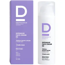 Dermoskin Intensive Face Cream N Topical Biotin - Cilt Bakım Kremi 50ml - 2