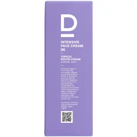 Dermoskin Intensive Face Cream N Topical Biotin - Cilt Bakım Kremi 50ml - 5