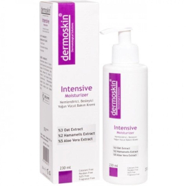 Dermoskin Intensive Moisturizer - Nemlendirici Vücut Kremi 230ml - Dermoskin