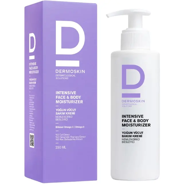 Dermoskin Intensive Moisturizer - Nemlendirici Vücut Kremi 230ml - 2