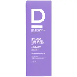Dermoskin Intensive Moisturizer - Nemlendirici Vücut Kremi 230ml - 3