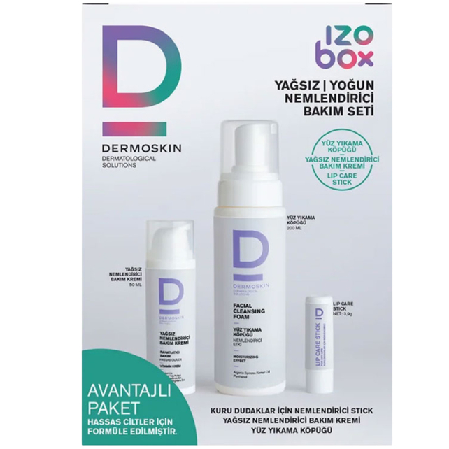 Dermoskin Izobox Yağsız Yoğun Nemlendirici Bakım Seti - 1
