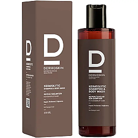 Dermoskin Keratolytic Shampoo & Body Wash - Saç ve Vücut Şampuanı 200ml - 2